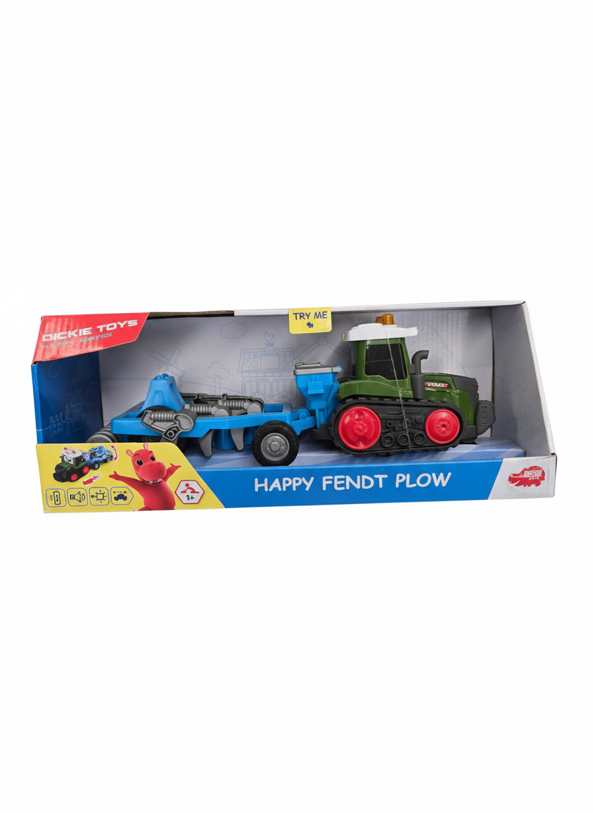 Fendt Happy Fendt Plow Toy X991019012000