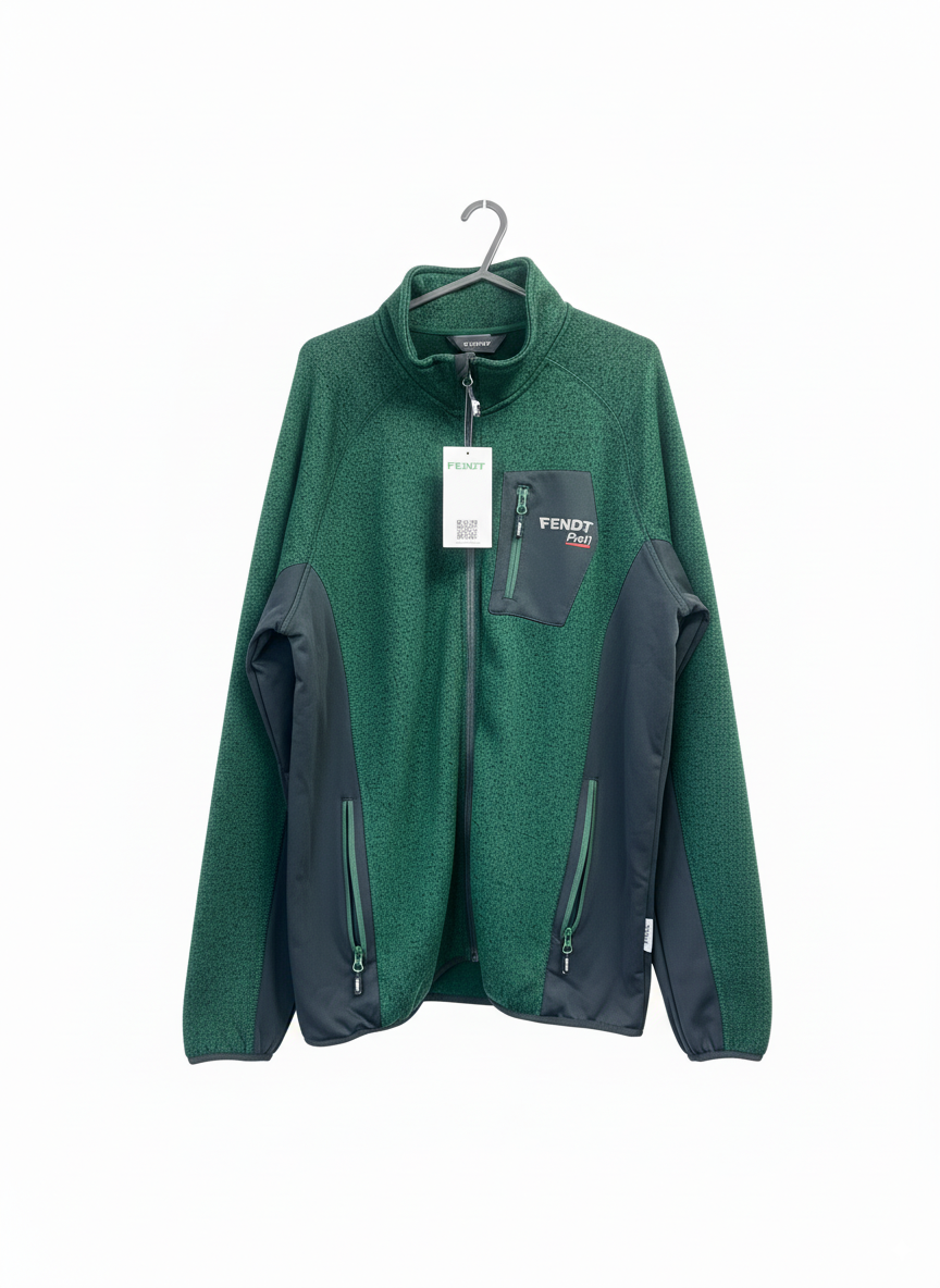 *SPECIAL PRICE* - Fendt MenGreen Fleece Jacket - Comfortable & Stylish | X991018188000