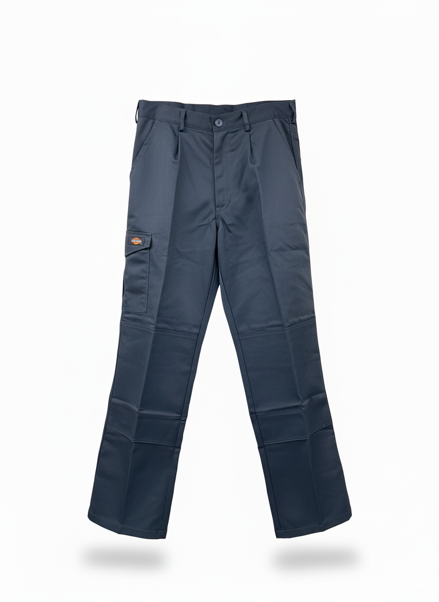 *SPECIAL PRICE* - Redhawk Black Work Trousers WD884BK-38R Durable Trades Pants