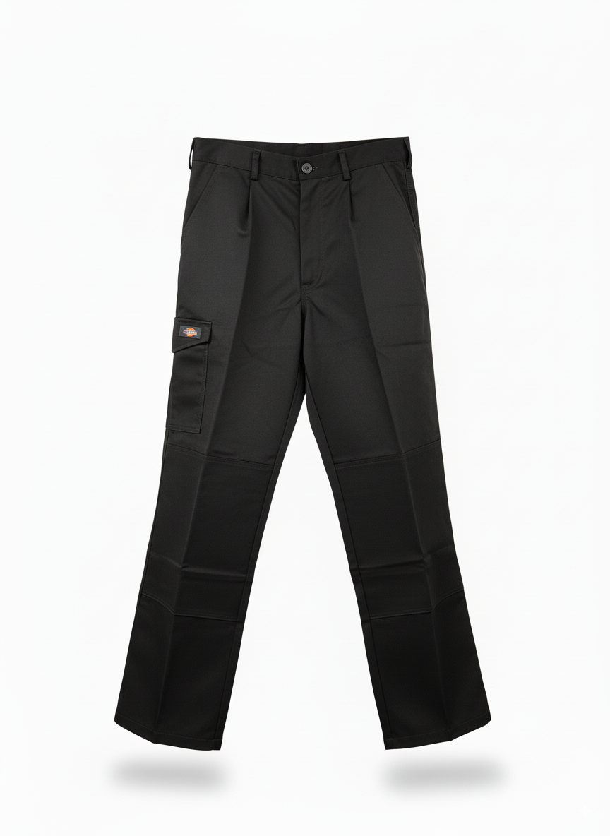 *SPECIAL PRICE* - Redhawk Black Work Trousers WD884BK-38R Durable Trades Pants