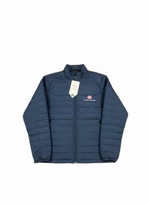 *SPECIAL PRICE* - MF Coat Navy 321364MF Waterproof Quilted Tractor Work Jacket