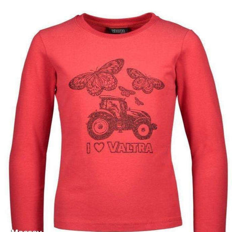 Girl's Longsleeve Shirt - V4280651-Valtra-Childrens Clothes,Clothing,Girls,kids,Kids Clothes,Kids Collection,Men & Women Shirt & Polo,Merchandise,On Sale,T-Shirts & Polos