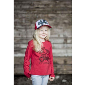 Girl's Longsleeve Shirt - V4280651-Valtra-Childrens Clothes,Clothing,Girls,kids,Kids Clothes,Kids Collection,Men & Women Shirt & Polo,Merchandise,On Sale,T-Shirts & Polos