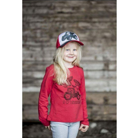 Girl's Longsleeve Shirt - V4280651-Valtra-Childrens Clothes,Clothing,Girls,kids,Kids Clothes,Kids Collection,Men & Women Shirt & Polo,Merchandise,On Sale,T-Shirts & Polos