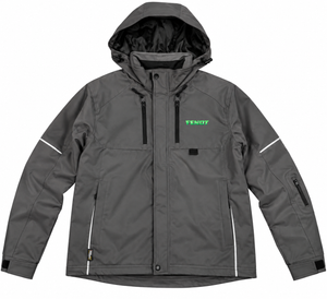 Fendt Padded Work Jacket – Grey, Thinsulate Insulation – 266250