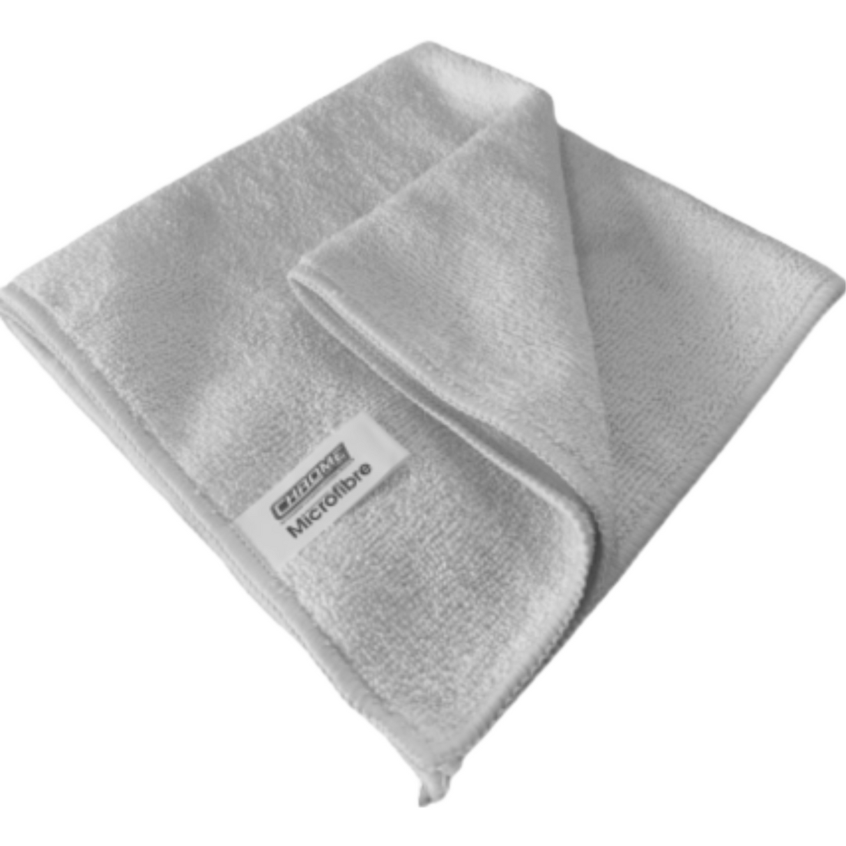 Grey Microfibre Cloth 12 Pack – Ultra-Soft, Reusable & Streak-Free Cleaning