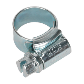 HI-GRIP® Hose Clip Zinc Plated Ø9.5-12mm Pack of 30 - HCJ000 - Farming Parts