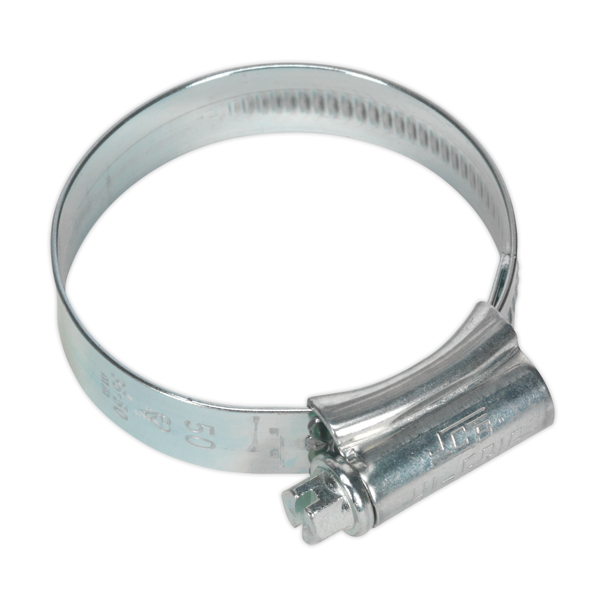 HI-GRIP® Hose Clip Zinc Plated Ø35-50mm Pack of 20 - HCJ2A - Farming Parts