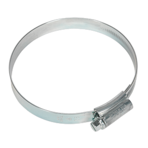 HI-GRIP® Hose Clip Zinc Plated Ø70-90mm Pack of 10 - HCJ4 - Farming Parts