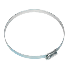 HI-GRIP® Hose Clip Zinc Plated Ø130-160mm Pack of 10 - HCJ7 - Farming Parts