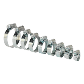 HI-GRIP® Hose Clip Assortment 85pc Sizes Ø9.5-55mm - HCJ85A - Farming Parts