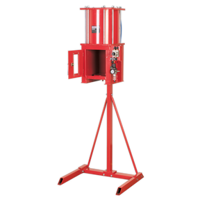 Pneumatic Oil Filter Crusher - HFC08 - Farming Parts