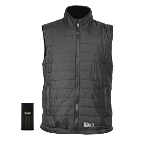 5V Heated Puffy Gilet - 44" to 52" Chest with Power Bank 20Ah - HG02KIT - Farming Parts