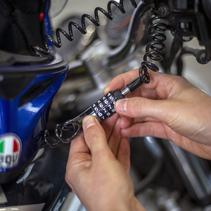 Helmet/Gear Cable Lock - SE-HGL01