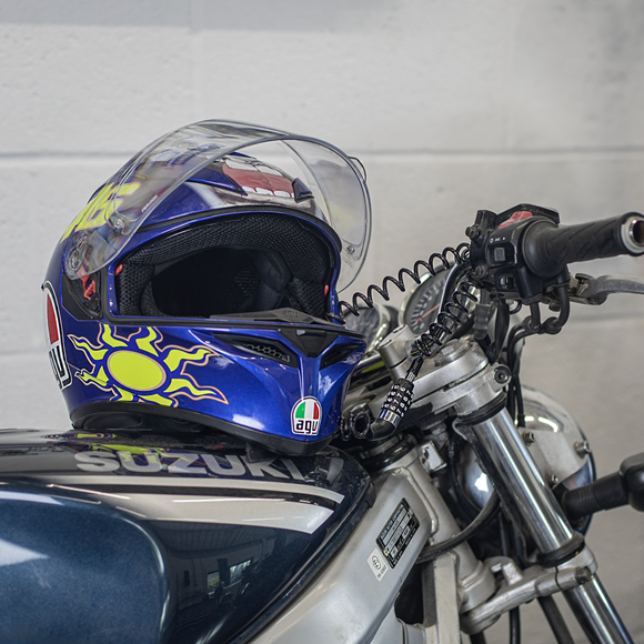 Helmet/Gear Cable Lock - SE-HGL01