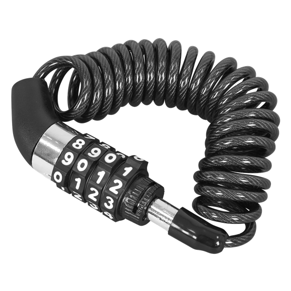 Helmet/Gear Cable Lock - SE-HGL01