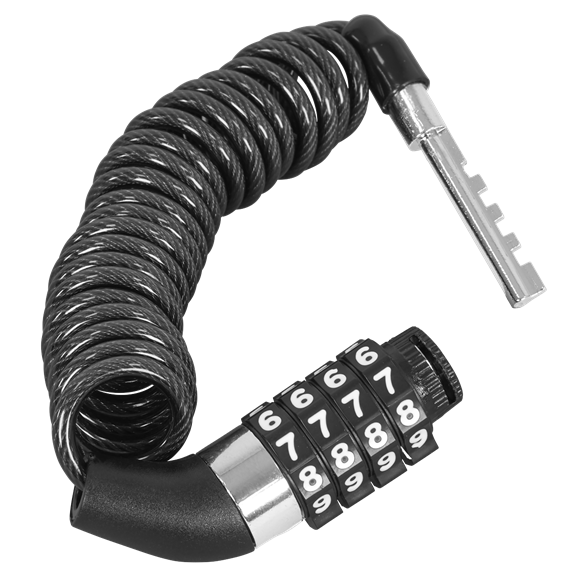 Helmet/Gear Cable Lock - SE-HGL01
