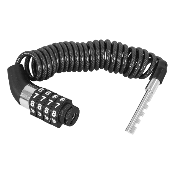 Helmet/Gear Cable Lock - SE-HGL01