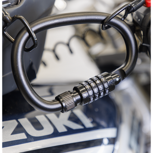 Helmet/Gear Lock with Cable - SE-HGL02