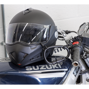 Helmet/Gear Lock with Cable - SE-HGL02