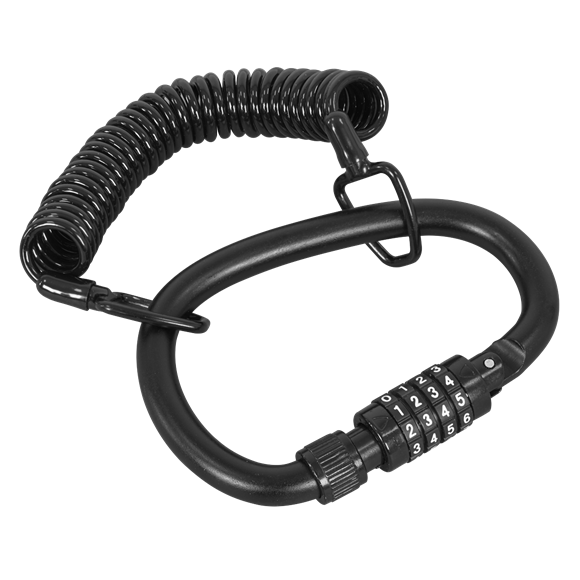 Helmet/Gear Lock with Cable - SE-HGL02