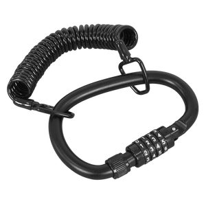 Helmet/Gear Lock with Cable - SE-HGL02