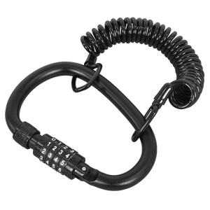 Helmet/Gear Lock with Cable - SE-HGL02