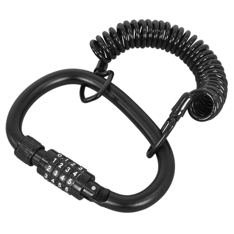 Helmet/Gear Lock with Cable - SE-HGL02