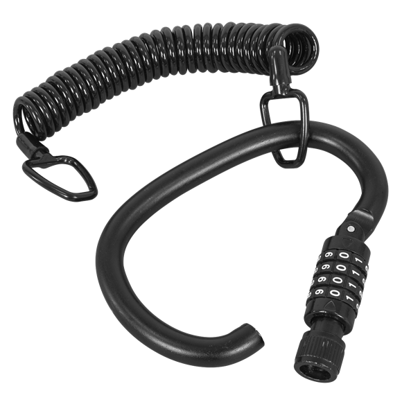 Helmet/Gear Lock with Cable - SE-HGL02