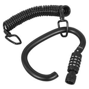 Helmet/Gear Lock with Cable - SE-HGL02