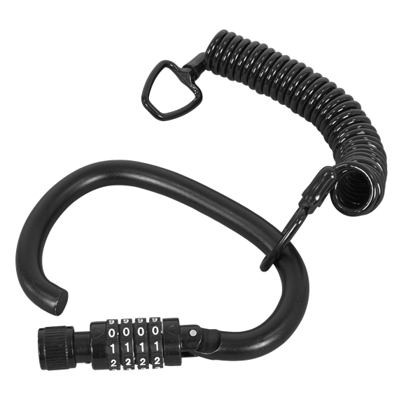 Helmet/Gear Lock with Cable - SE-HGL02