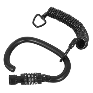 Helmet/Gear Lock with Cable - SE-HGL02