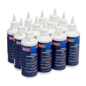 Hydraulic Jack Oil 500ml Pack of 12 - HJO/500ML - Farming Parts