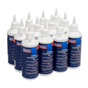 Hydraulic Jack Oil 500ml Pack of 12 - HJO/500ML - Farming Parts