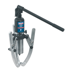 Triple Leg Hydraulic Puller 10 Tonne - HP10 - Farming Parts