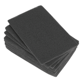 Abrasive Finishing Pad 150 x 230mm Ultra-Fine Pack of 10 - HP1523UF - Farming Parts