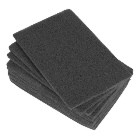 Abrasive Finishing Pad 150 x 230mm Ultra-Fine Pack of 10 - HP1523UF - Farming Parts