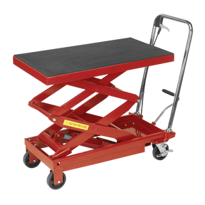 Hydraulic Platform Truck 300kg High Lift - HPT400H - Farming Parts