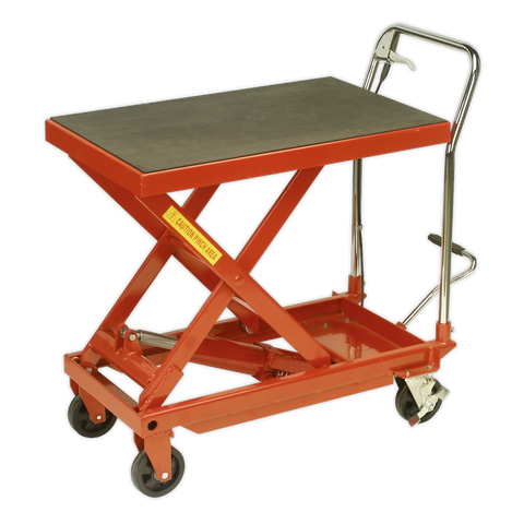 Hydraulic Lifting Tables