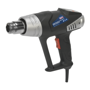 Deluxe Hot Air Gun Kit with LED Display 2000W 80-600°C - HS104K - Farming Parts