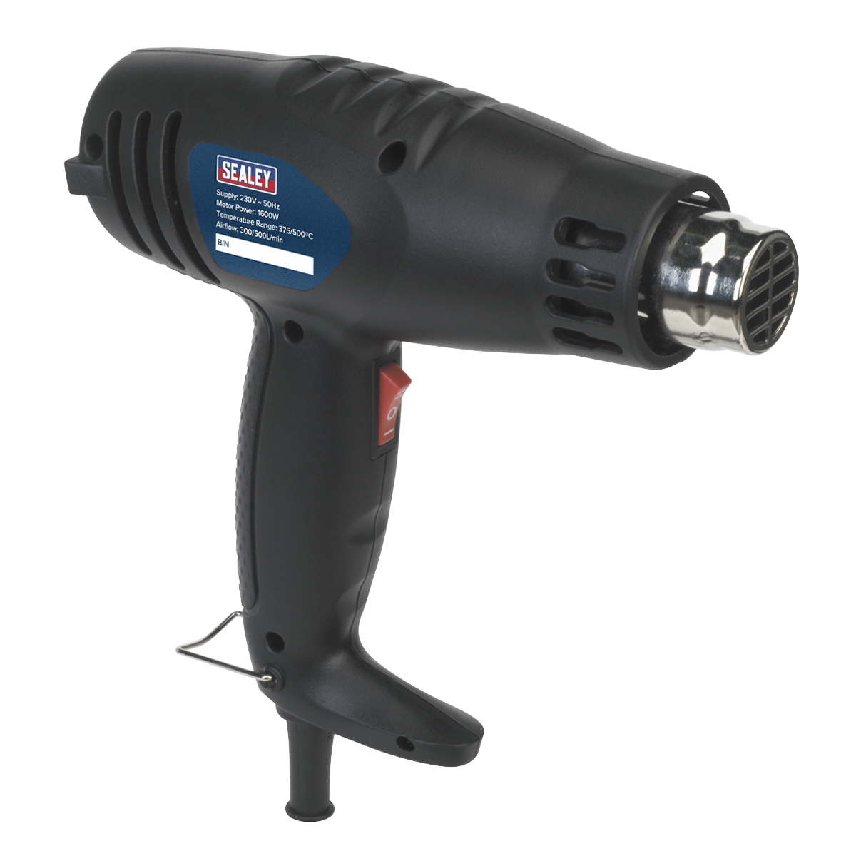 Hot Air Gun 1600W 2-Speed 375°C/500°C - HS105 - Farming Parts