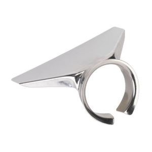 The Sealey Wide Scraper - HS107K.27 features a curved handle and a triangular head for effortless cap removal.