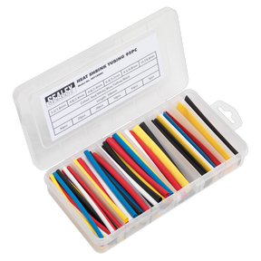 Heat Shrink Tubing Assortment 95pc 100mm Mixed Colours - HST100MC - Farming Parts