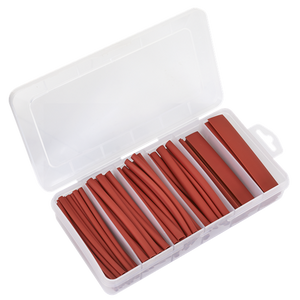 Sealey | Heat Shrink Tubing Assortment 100mm 95pc - Red - HST100R