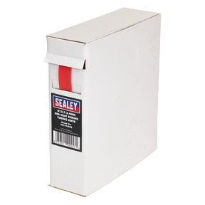 Heat Shrink Tubing Red Ø12.7-6.4mm 8m - HST12708R - Farming Parts