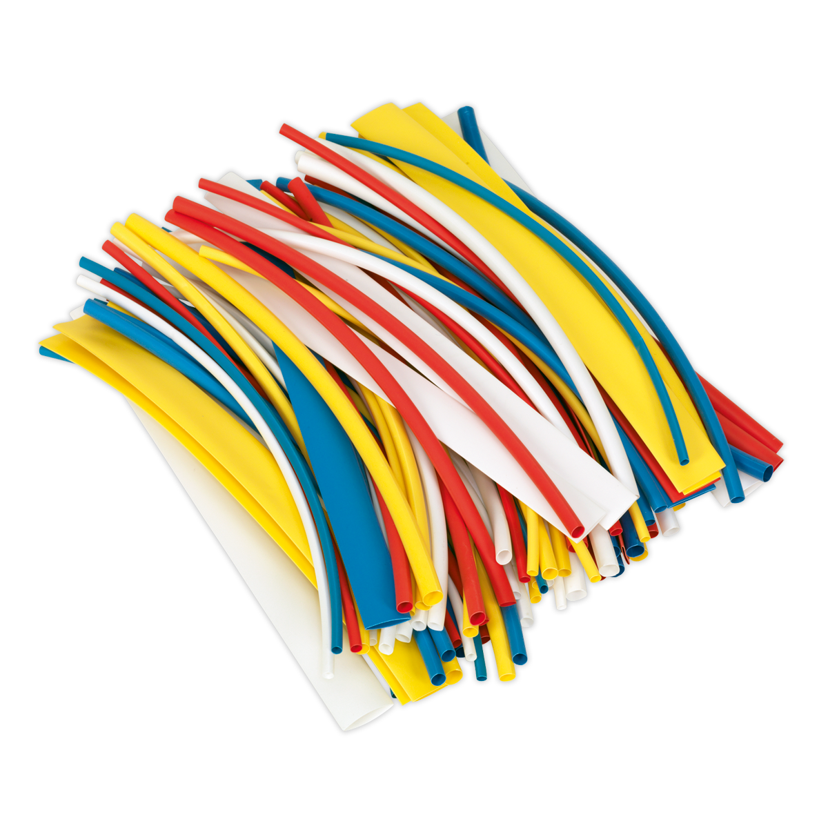 Heat Shrink Tubing Mixed Colours 200mm 100pc - HST200MC - Farming Parts