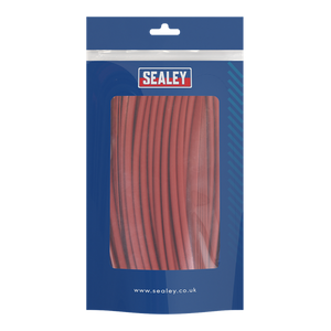 Sealey | Heat Shrink Tubing 200mm 100pc - Red - HST200R