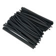 Heat Shrink Tubing Assortment 72pc Black Adhesive Lined 200mm - HSTAL72B - Farming Parts
