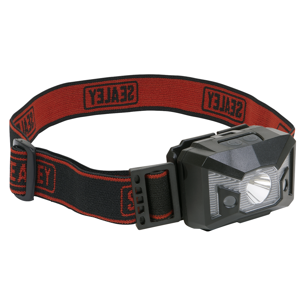 Head Torch 3W SMD & 2 Red LED 3 x AAA Cell with Auto-Sensor - HT03LED - Farming Parts