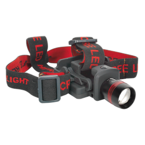 Head & Hat Torch 3W SMD LED 3 x AAA Cell - HT103LED - Farming Parts